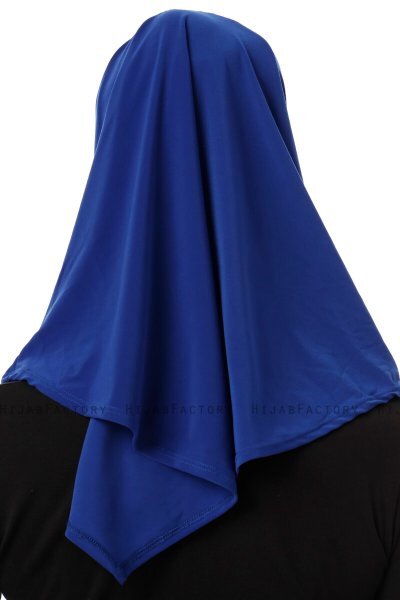 Esma - Blau Amira Hijab - Firdevs