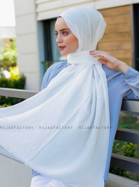 Emira - Weiß Hijab - Sal Evi