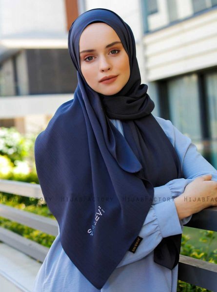 Emira - Dunkelgrau Hijab - Sal Evi