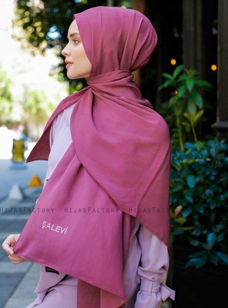 Emira - Dunkelrosa Hijab - Sal Evi