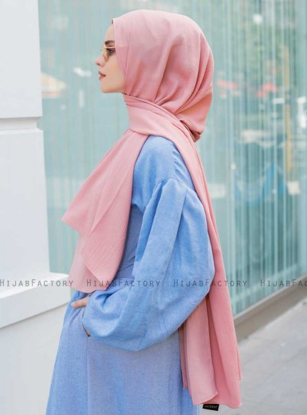 Emira - Rosa Hijab - Sal Evi