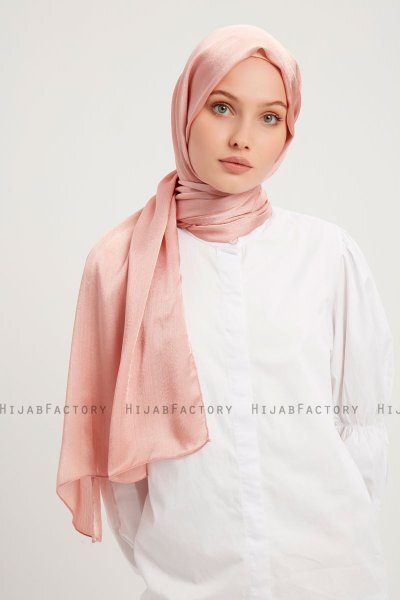 Berrak - Altrosa Janjanli Hijab