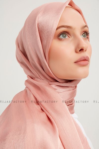 Berrak - Altrosa Janjanli Hijab