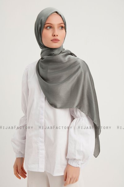 Berrak - Grün Janjanli Hijab