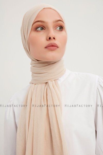 Afet - Beige Comfort Hijab