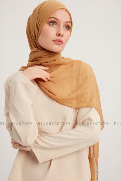 Afet - Senf Comfort Hijab