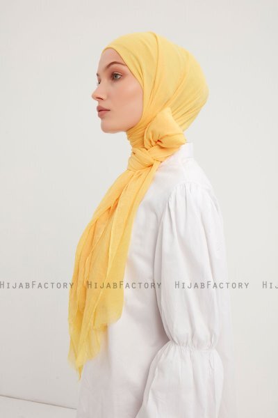 Afet - Gelb Comfort Hijab
