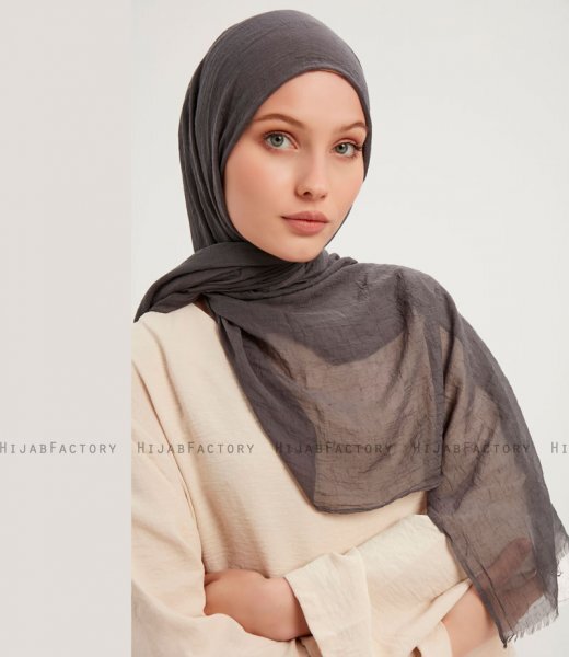 Afet - Anthrazit Comfort Hijab