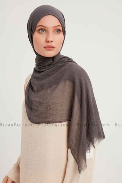 Afet - Anthrazit Comfort Hijab