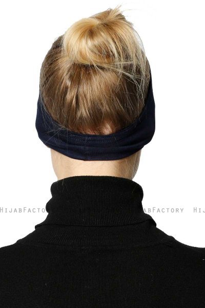 Cemre - Navy Blau Bandana Untertuch