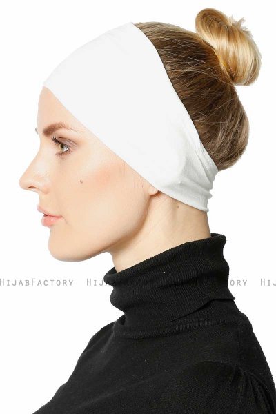 Cemre - Creme Bandana Untertuch