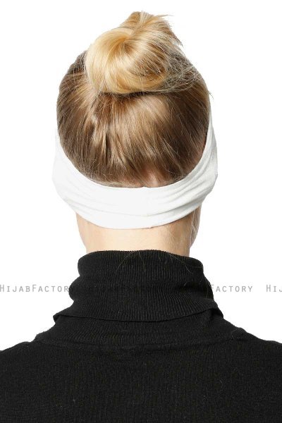 Cemre - Creme Bandana Untertuch