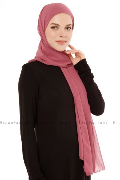 Derya - Punch Praktisch Chiffon Hijab