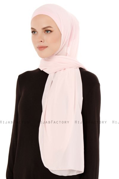 Derya - Powder Praktisch Chiffon Hijab