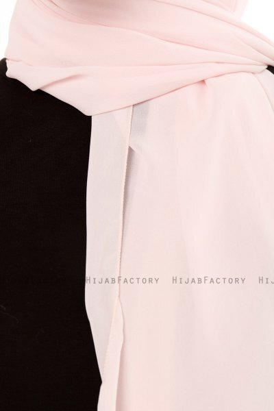 Derya - Powder Praktisch Chiffon Hijab