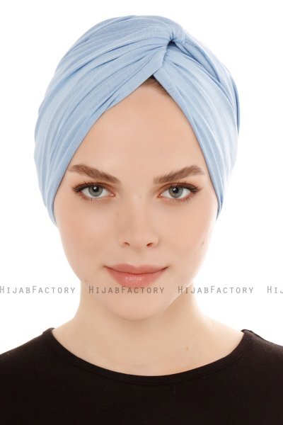 Belinay - Hellblau Turban - Ecardin