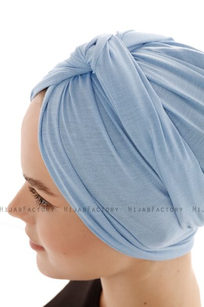 Belinay - Hellblau Turban - Ecardin