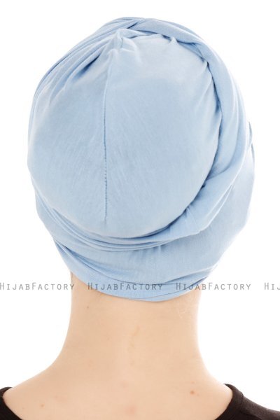 Belinay - Hellblau Turban - Ecardin