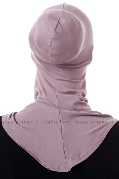 Damla - Steingrau Ninja Hijab Maske Untertuch