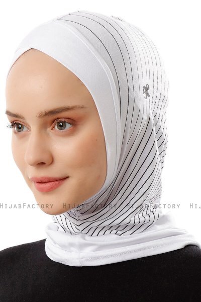 Babe Cross - Weiß One-Piece Al Amira Hijab