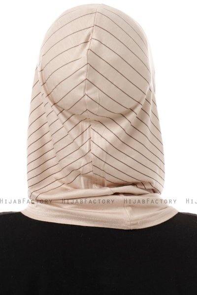 Babe Cross - Helltaupe One-Piece Al Amira Hijab