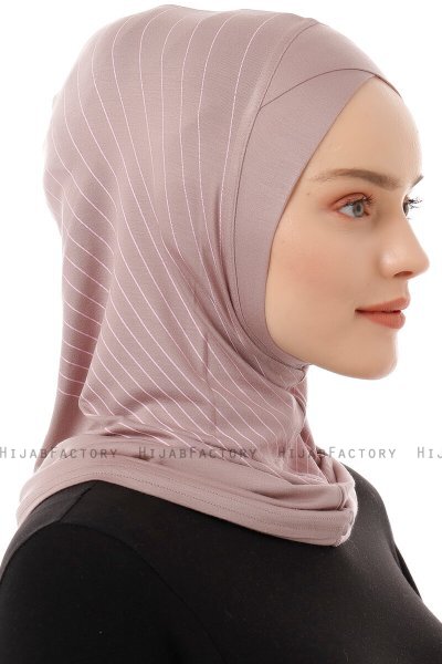 Babe Cross - Steingrau One-Piece Al Amira Hijab