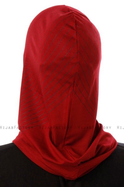 Babe Plain - Bordeaux One-Piece Al Amira Hijab