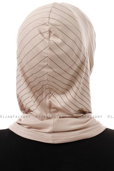 Babe Plain - Helltaupe One-Piece Al Amira Hijab