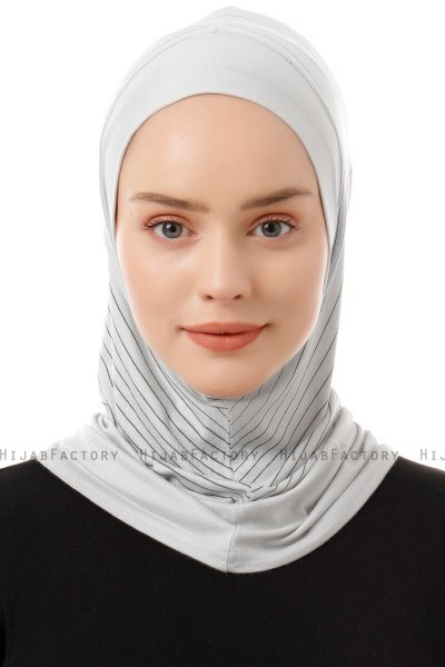Babe Plain - Hellgrau One-Piece Al Amira Hijab