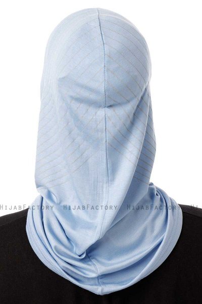 Babe Plain - Hellblau One-Piece Al Amira Hijab