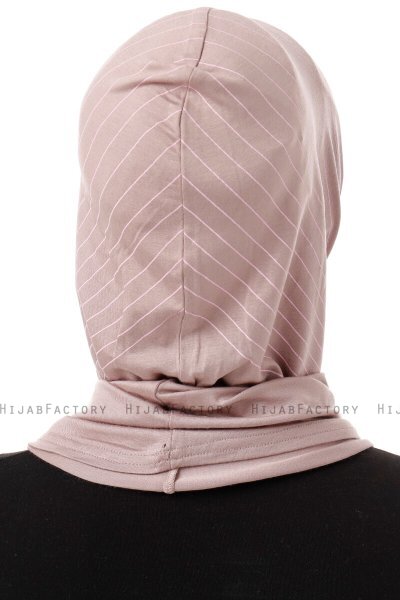 Babe Plain - Steingrau One-Piece Al Amira Hijab