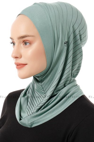 Babe Plain - Grün One-Piece Al Amira Hijab