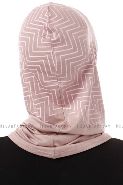 Silva Cross - Steingrau One-Piece Al Amira Hijab
