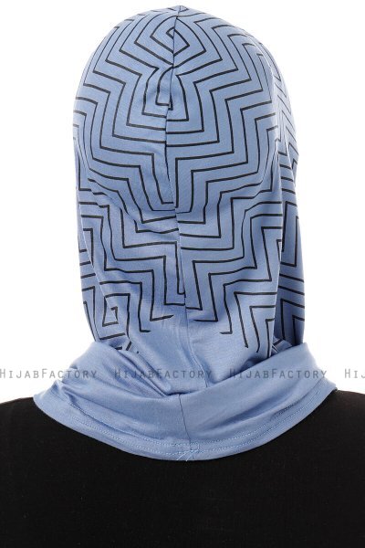 Silva Cross - Indigo One-Piece Al Amira Hijab