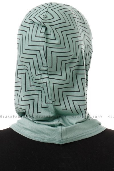 Silva Plain - Grün One-Piece Al Amira Hijab
