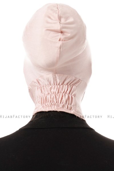 Elnara - Altrosa Cross Hijab Untertuch