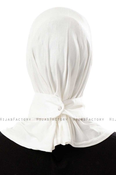 Ceren - Creme Praktisch Viscose Hijab