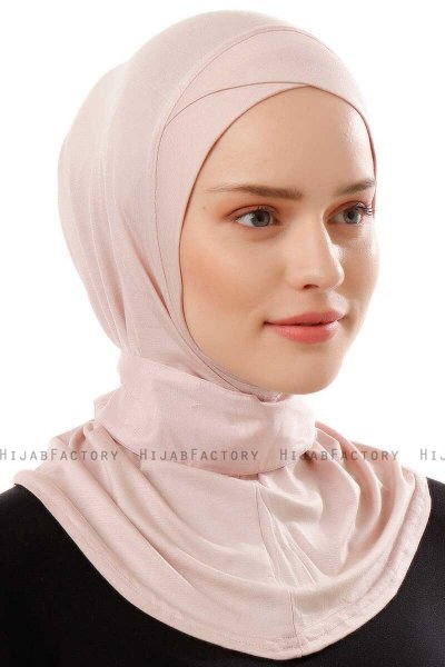 Ceren - Altrosa Praktisch Viscose Hijab