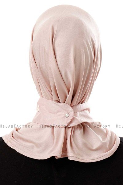 Ceren - Altrosa Praktisch Viscose Hijab