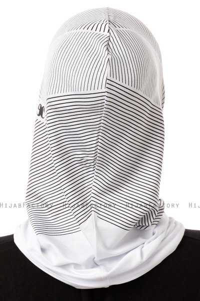 Wind Plain - Weiß One-Piece Al Amira Hijab
