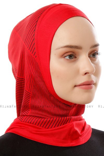 Wind Plain - Rot One-Piece Al Amira Hijab