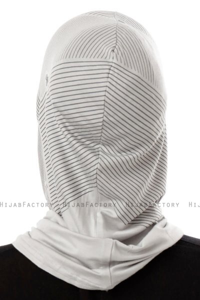 Wind Plain - Hellgrau One-Piece Al Amira Hijab