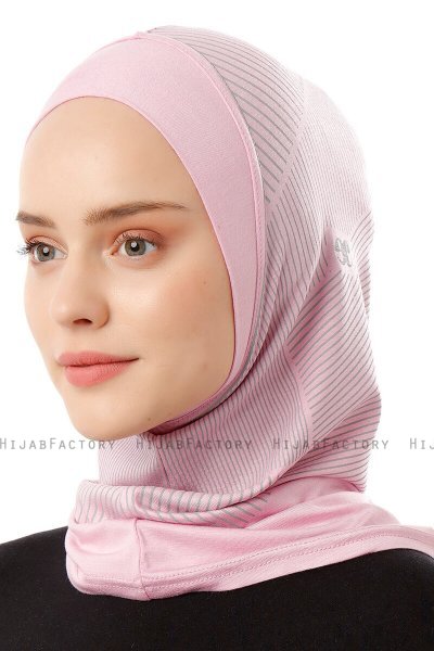 Wind Plain - Rosa One-Piece Al Amira Hijab