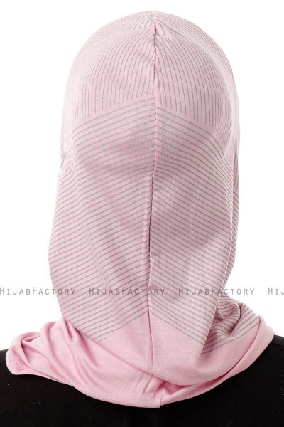 Wind Plain - Rosa One-Piece Al Amira Hijab