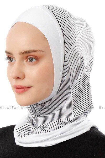 Wind Cross - Weiß One-Piece Al Amira Hijab