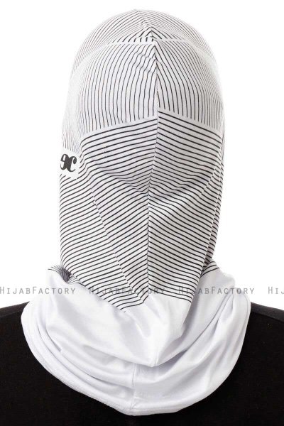 Wind Cross - Weiß One-Piece Al Amira Hijab