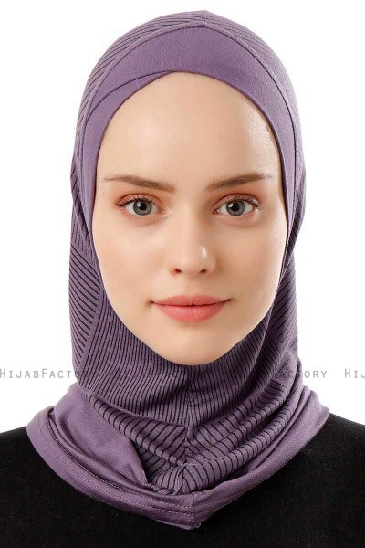 Wind Cross - Lila One-Piece Al Amira Hijab
