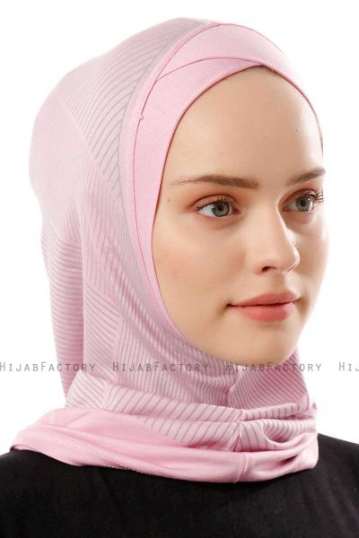 Wind Cross - Rosa One-Piece Al Amira Hijab