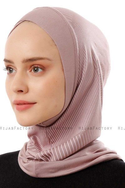 Wind Cross - Steingrau One-Piece Al Amira Hijab