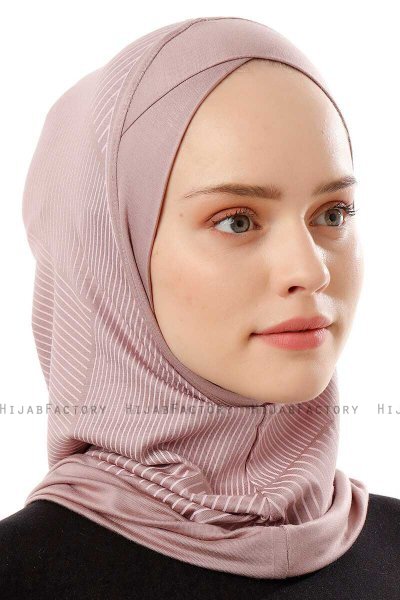 Wind Cross - Steingrau One-Piece Al Amira Hijab